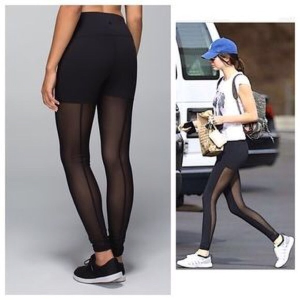 Lululemon Wunder Under Pant (Hi-Rise) (Lab Night)